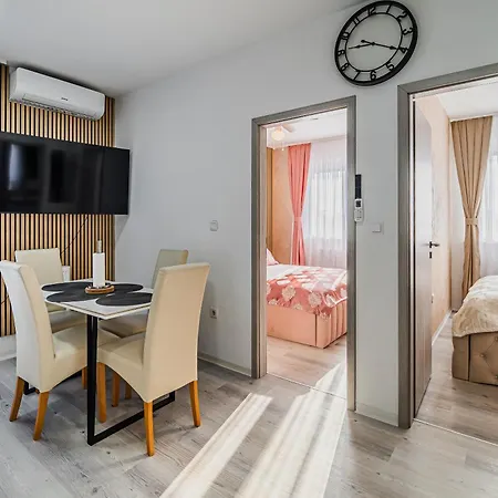 Two Bedroom Jose With Private Parking Apartment Ljubljana