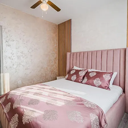 아파트 Two Bedroom Jose With Private Parking