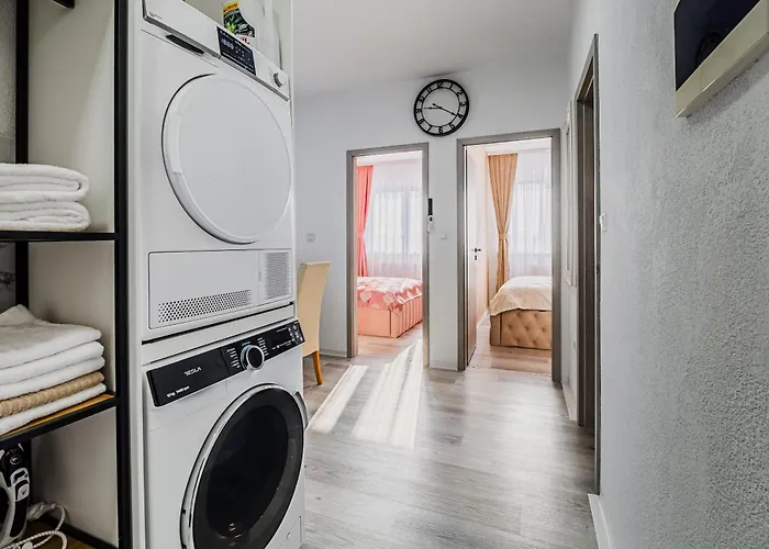 Apartma Two Bedroom Jose With Private Parking Ljubljana