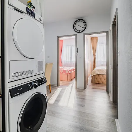 Apartament Two Bedroom Jose With Private Parking Lublana